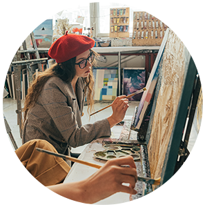 An artist starting out