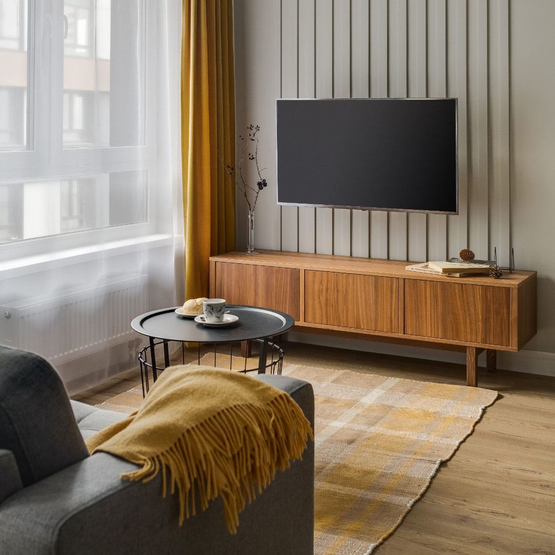Studio apartment in Moscow