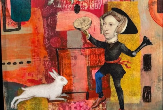 Painting on show in London