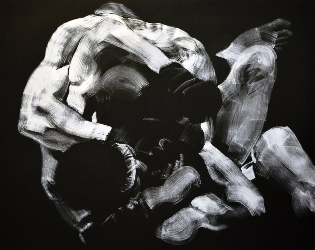 Work at the meeting point of abstraction and figuration