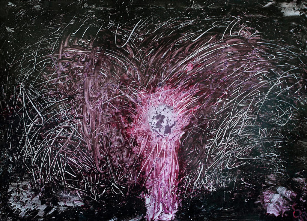 Work by artist Vanya Kasatka