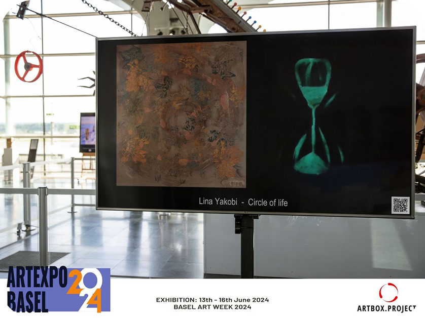 A first painting and an invitation from a Chelsea gallery: Lina Yakobi's road into contemporary art