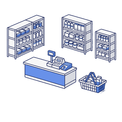 Retail and wholesale
