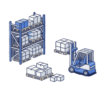 Warehouse and logistics