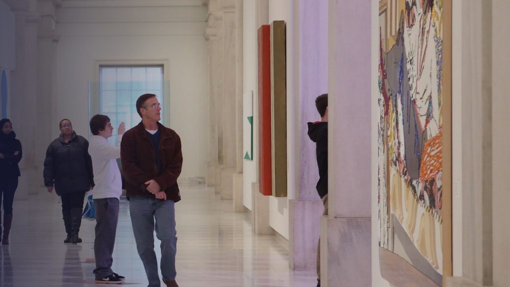 How an emerging artist can get into a contemporary art gallery