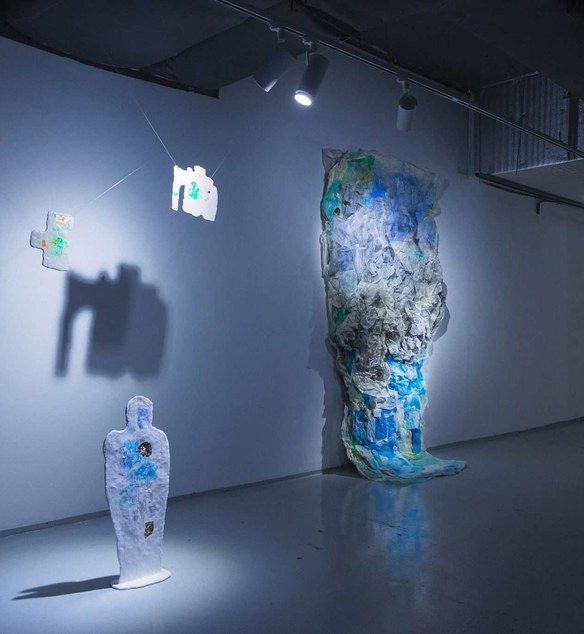 Contemporary art gallery