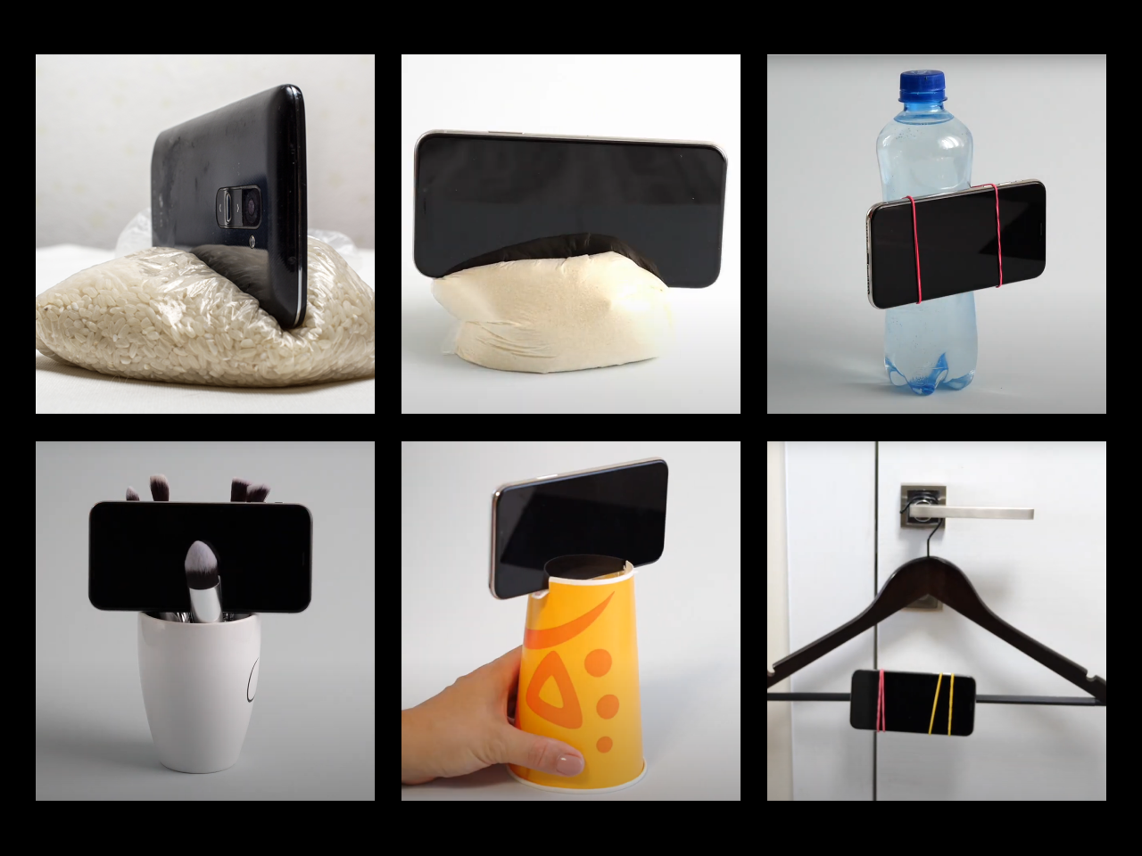 Other ways to prop a phone up