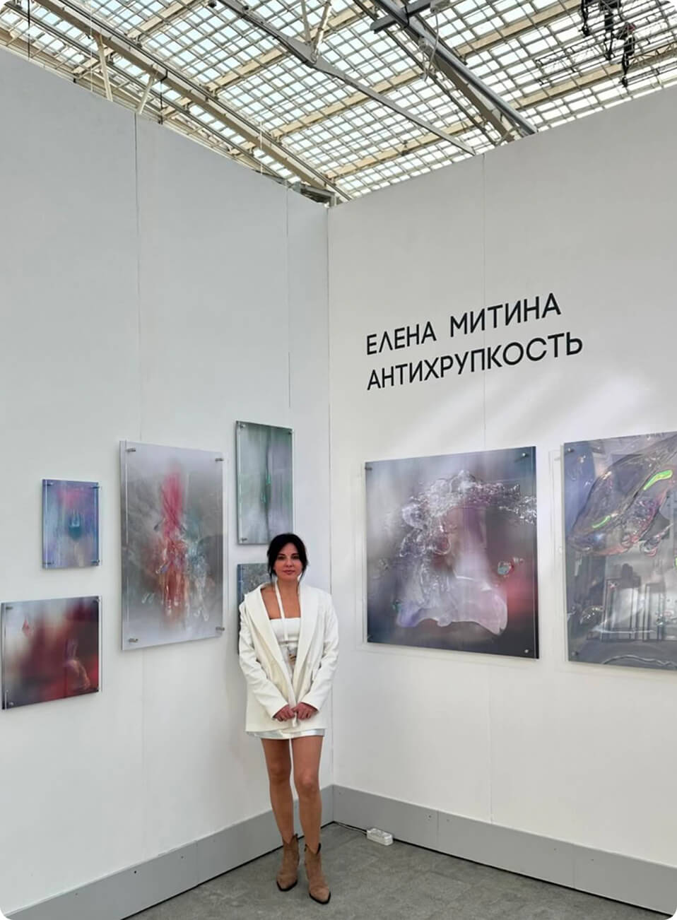 Elena Mitina at Art Russia 2024
