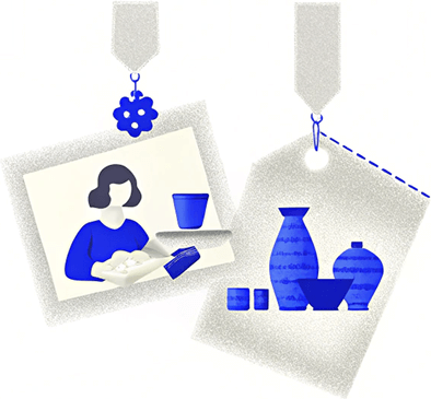 Artists working in craft