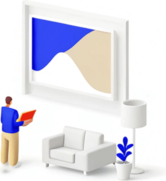 Artists working with interiors