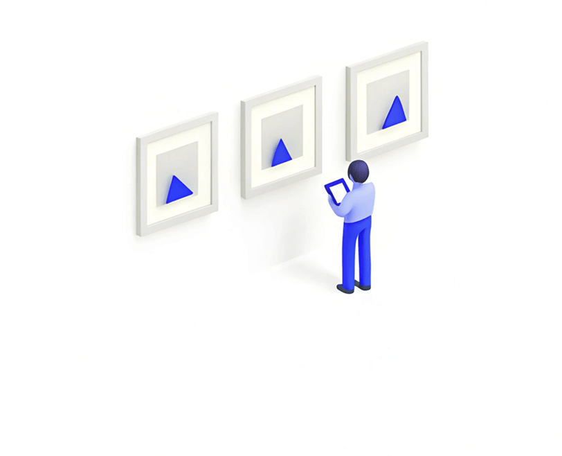 Curator, designer or anyone from a creative field