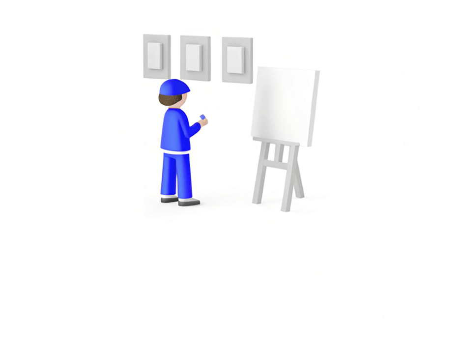 An artist who wants to step outside the studio