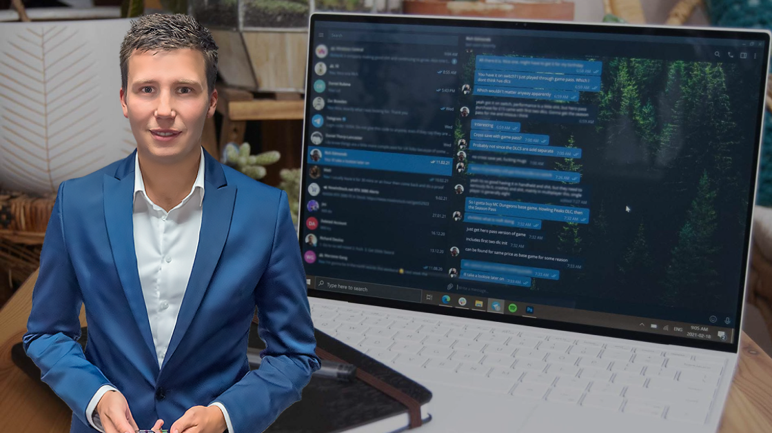 Telegram Manager